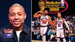 NBA GameTime | Knicks are most dominant Finals team ever - Isaiah Thomas on Brunson swept Cavs 4-0
