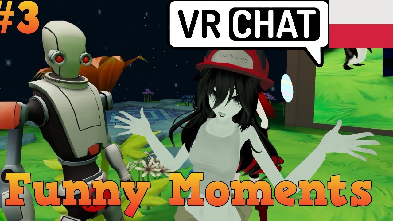 [PL] VRChat - Funny Moments #3 - YouTube