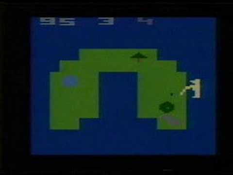 Classic Game Room – GOLF for Atari 2600 review