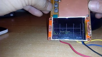 Arduino Antenna analyzer