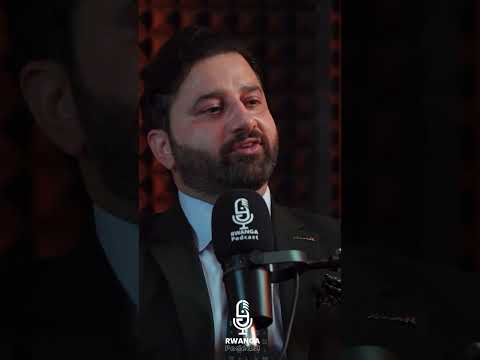 هەبوونی ئامانج مرۆڤی بەرهەمدار دروست دەکات Rwangafoundation Podcast