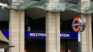 Westminster Underground Station Tour