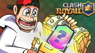 Clash Royale: LENDÁRIA NO BAU DE MADEIRA Ep.15 ‹ EduKof ›