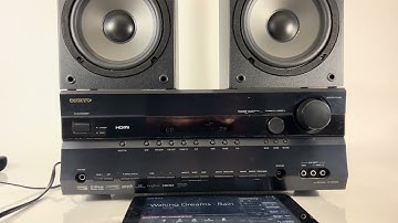 Onkyo TX-SR606 7.1 Ch Home Theater Surround Sound Receiver Stereo w/ Remote