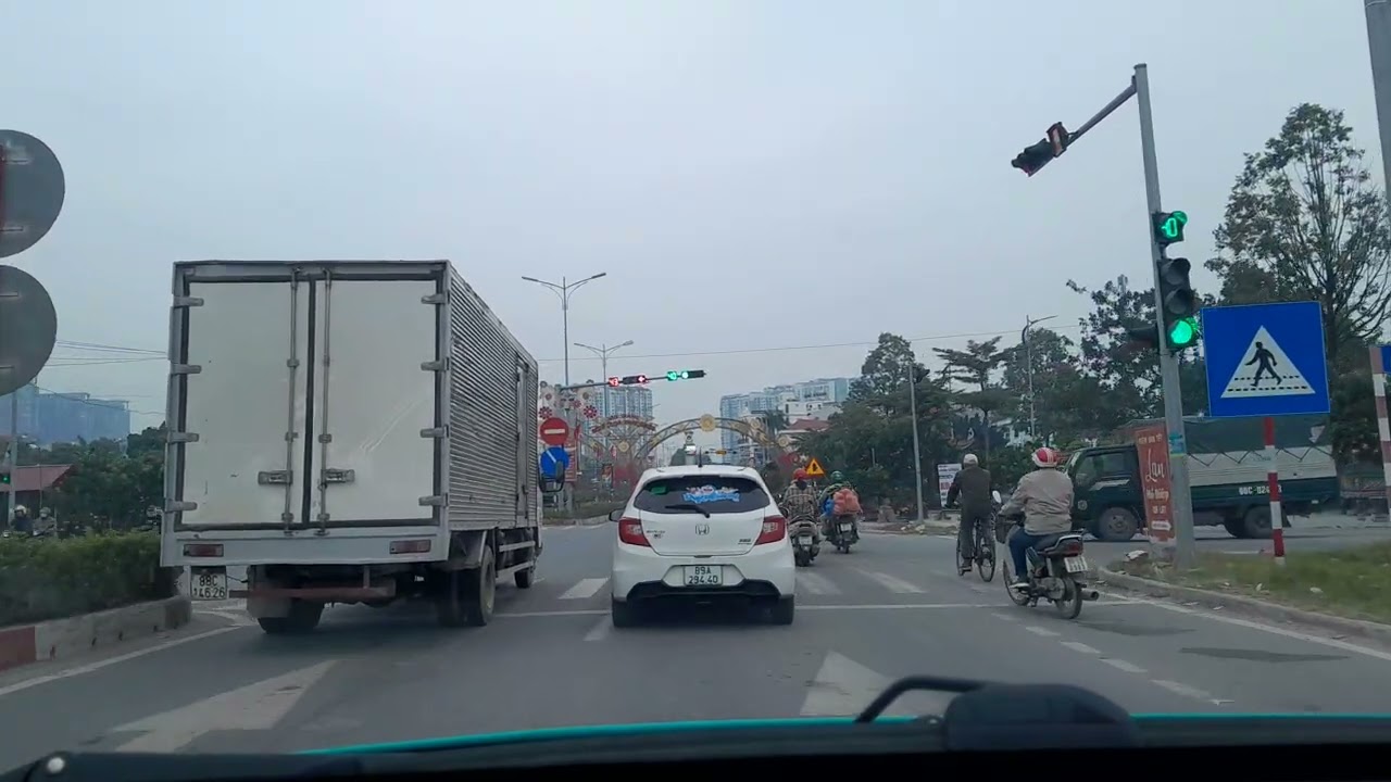 Đường đi Thủ Đô Hà Nội thế nào?