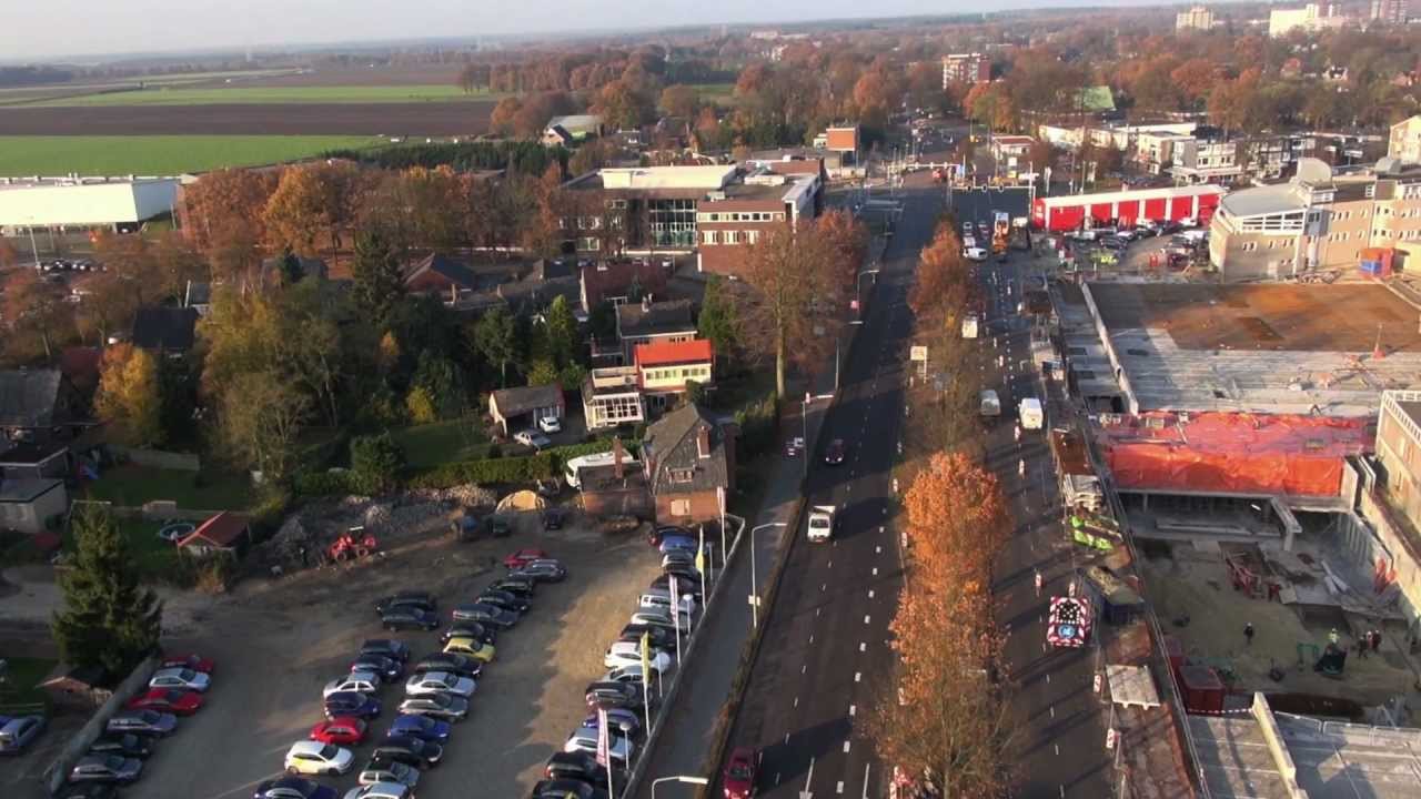 Centrumvernieuwing gemeente Emmen in vogelvlucht