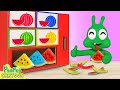 Pea Pea Get Trouble with Watermelon Vending Machine - Kid Learning - PeaPea Cartoon