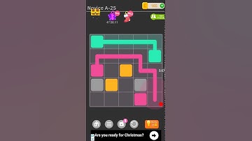 Puzzledom connect novice A level 25 walkthrough