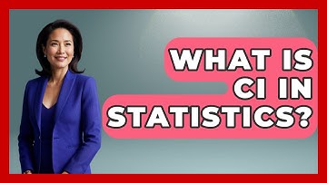 What Is CI In Statistics? - The Friendly Statistician