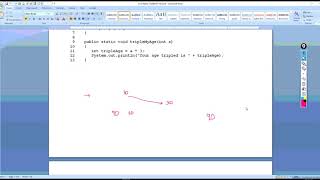 Trace code on pages 2 3 of Ch 5 notes