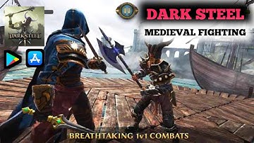 Dark Steel: Medieval Fighting - Gameplay Walkthrough Part 1 (iOS,Android)