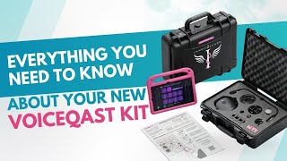 Everything You Need to Know About the Innov2Learn's VoiceQast Kit