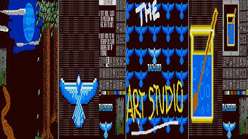 ATARI ST Advanced OCP THE ART STUDIO Chris Hinsley, Rainbird British Telecom PICTURE EDIT DRAW PAINT