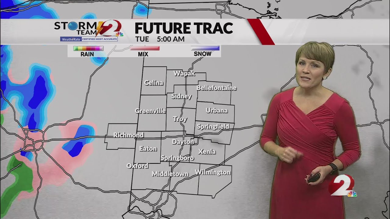 Today's Miami Valley Forecast 12/5/23 - YouTube