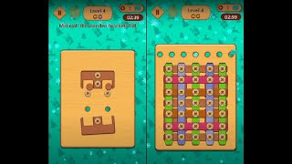 Wood Nuts & Bolts Puzzle - Level 4 screenshot 2