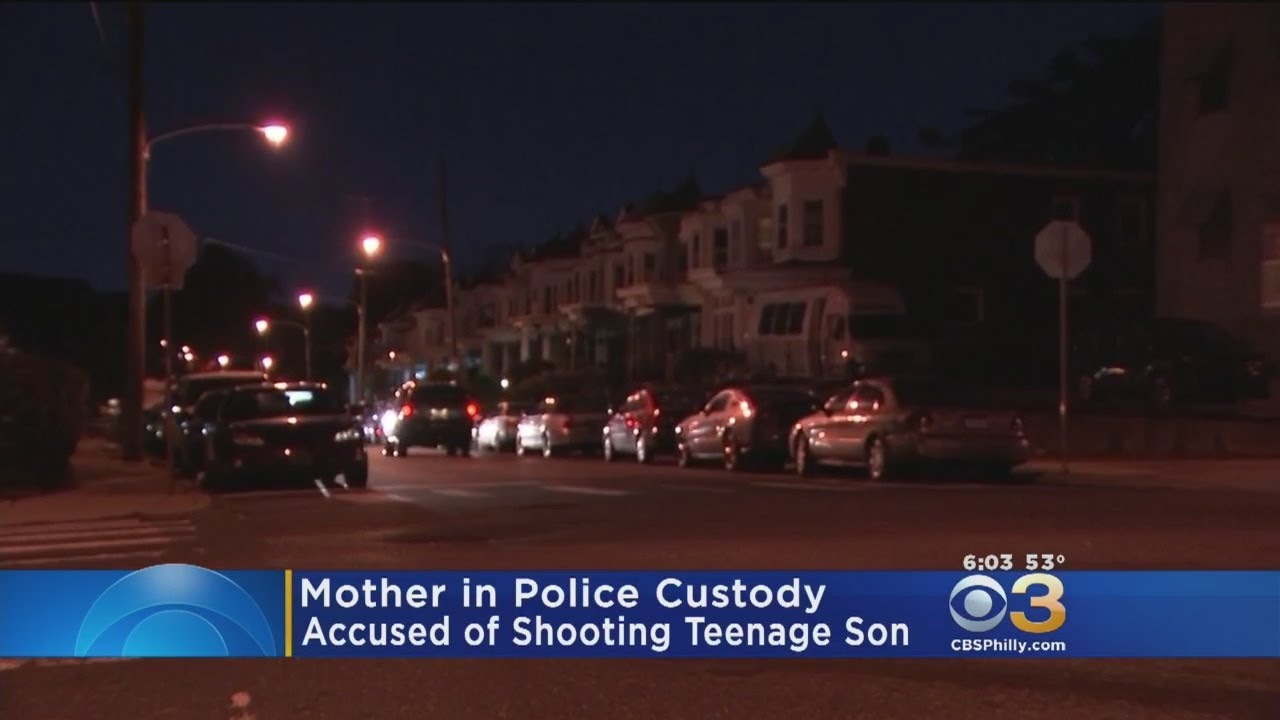 Mother Arrested After Shooting 15-Year-Old Son Following Argument ...