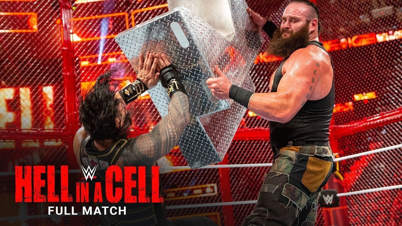 Roman reigns vs Braun strowman Hell in a Cell 2018 Full Match