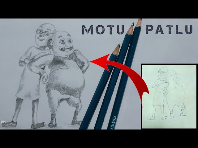 Motu Patlu SKETCHES! by Chickie456 on DeviantArt