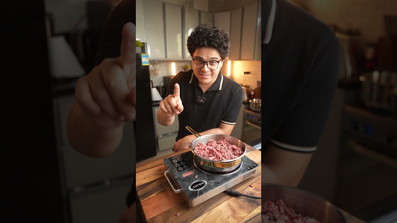 ⁣وصفات المستعجلين مكرونة باللحمة عبقرية. #وصفات_وجدي