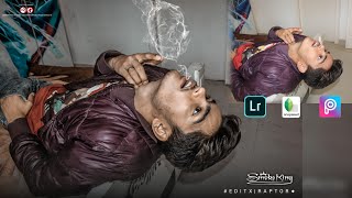 How to smoke editing / lightroom mobile preset / best PicsArt and lightroom editing screenshot 5