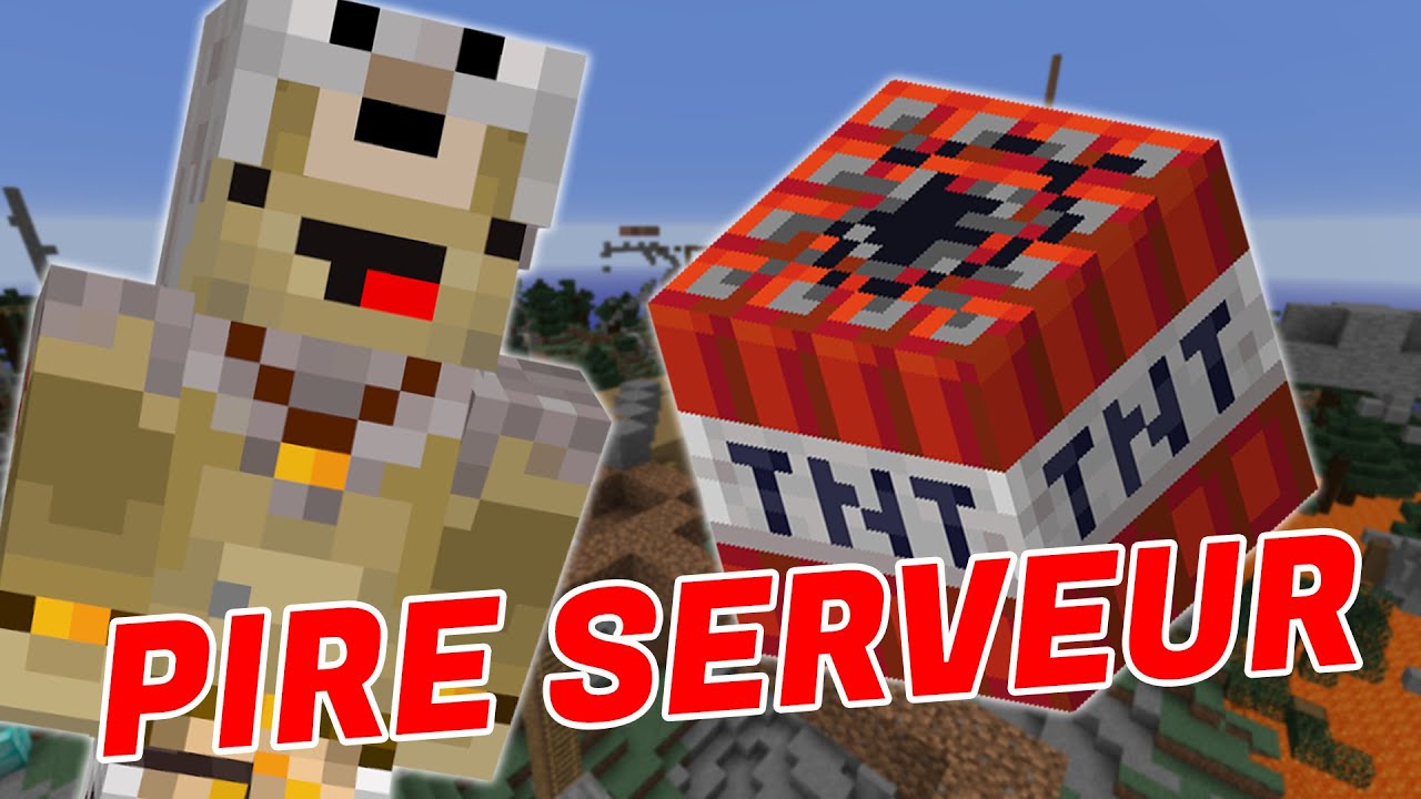 JE DÉTRUIS LE SERVEUR D’AZPAZ APRÈS QU’IL M’AIT INSULTÉ !