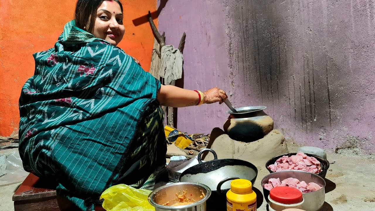 Sasural Mein Chulhe Pe Khana Pakaya !!! Nayi Dulhan Ki Tarha Feel Ho Raha Hai❤❤❤