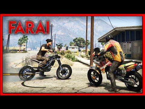 GTA - FARAI 15 [LT] - MOTOCIKLININKAI?! (Kriminalai)