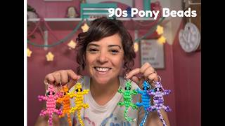 How to Make a Pony Bead Lizard | The Ultimate '90s Craft