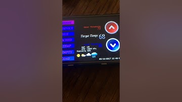 Arduino Mega2560 with TFT LCD and ESP8266