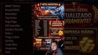 🔥2° MEGA MARATONA - MU COSMIC!🔥