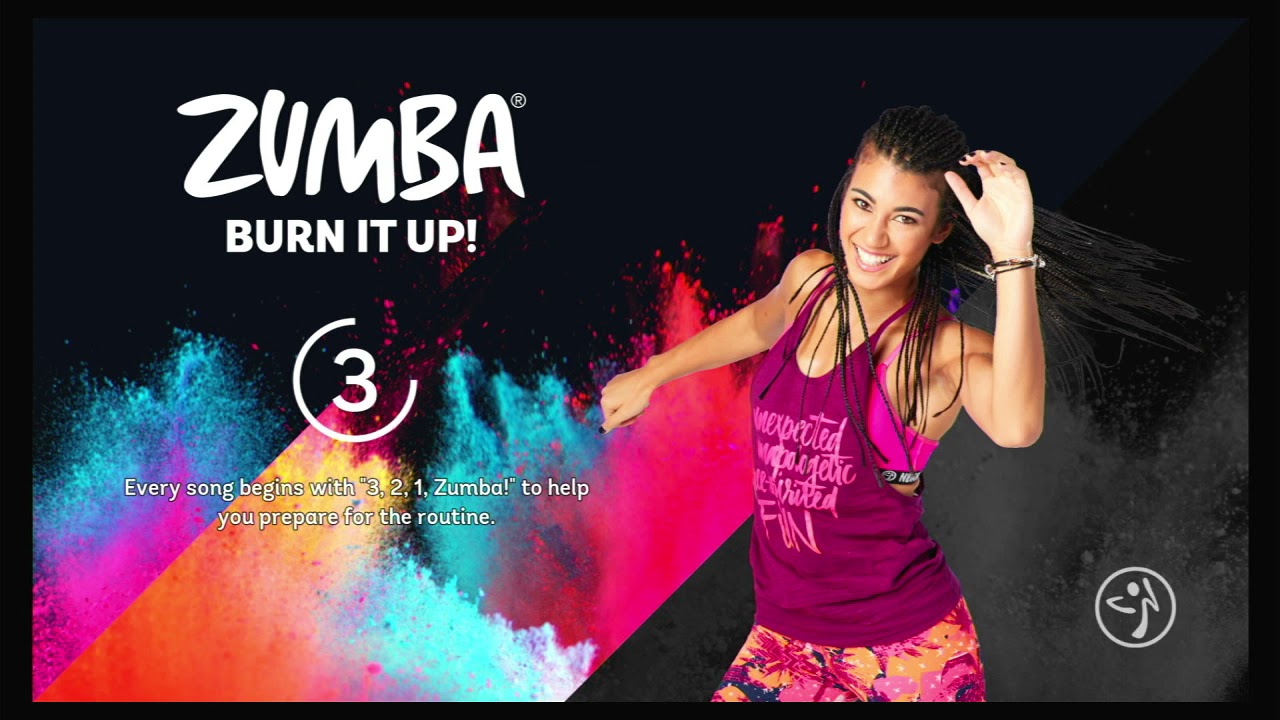 Zumba Burn It Up! - Medium Class 8 - 30 Mins High Intensity
