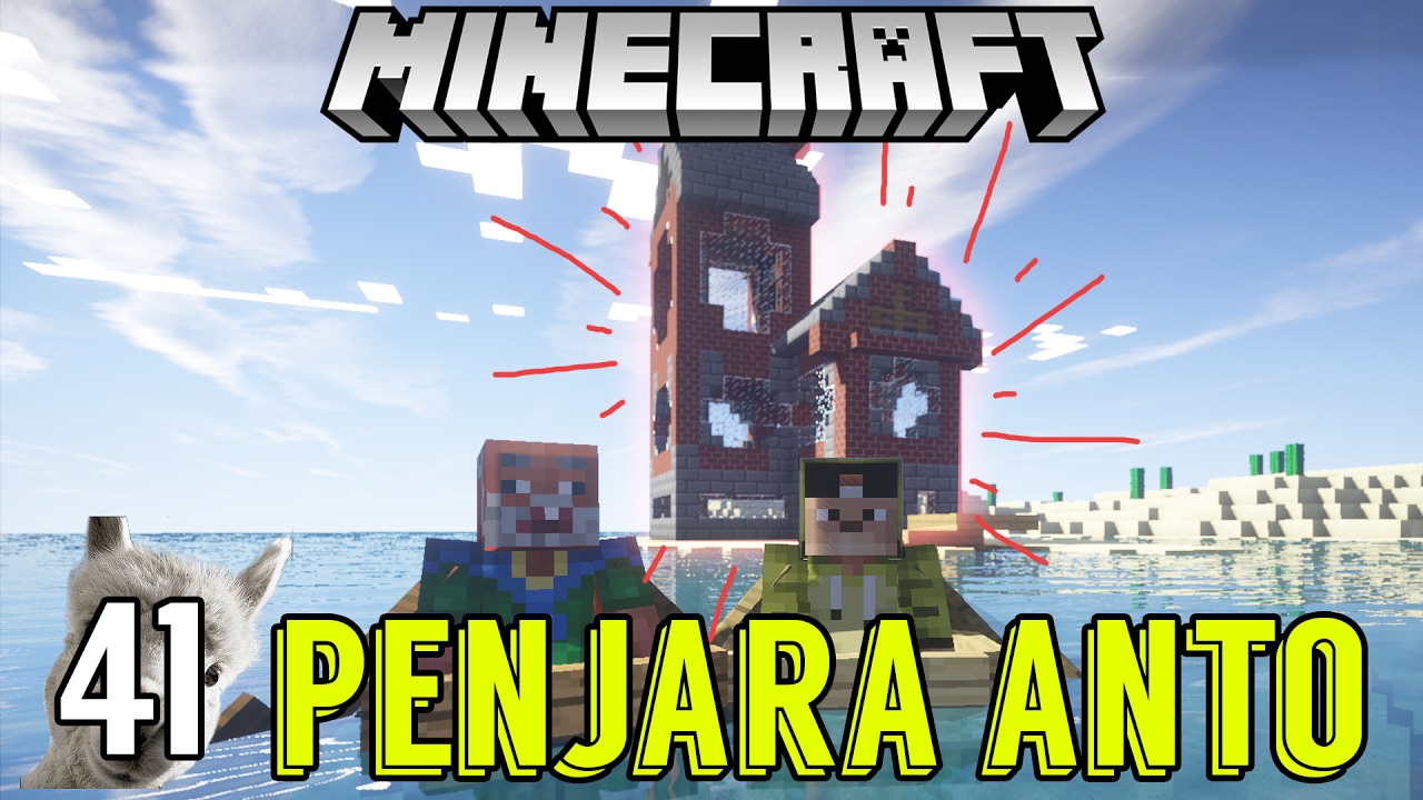 camera iphone 8 plus apk MEMPERBARUI PENJARA ANTO MENJADI KASTIL - SURVIVAL SERIES #41