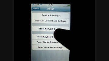How to Fix your YouTube Application and Wifi on your iPhone/iPod Touch
