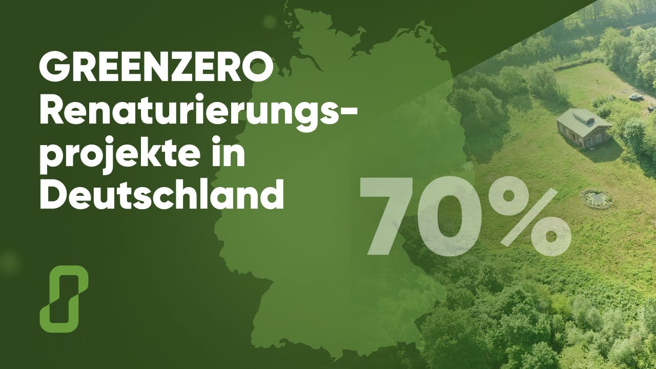 GREENZERO Renaturierungsprojekte | Gemeinsam für mehr Biodiversität in Deutschland