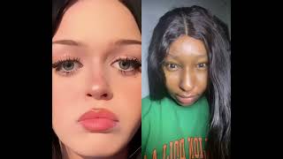 Can you do this doll blink? #duet #relatable #lipsync #funny #facts