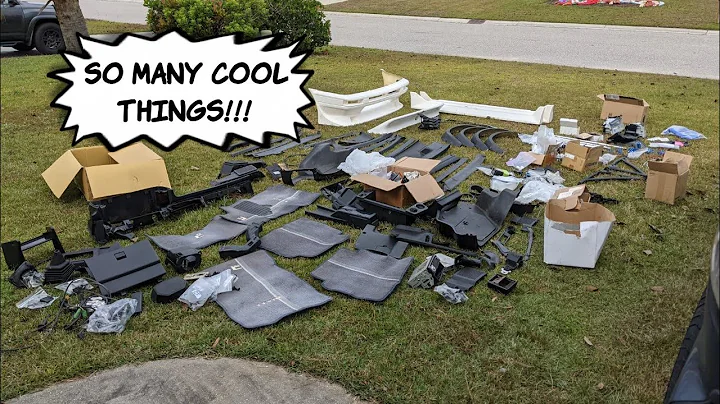 RARE and JDM AE86 PARTS HAUL - I can't believe I got THIS LUCKY