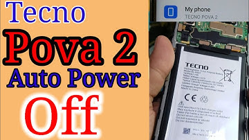 Tecno pova 2 Auto switch off Problem pova Automatic power off Solution Fixed by G R Z water damage