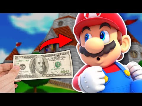 $100 If You Can Voice Mario (ft. Saltydkdan)