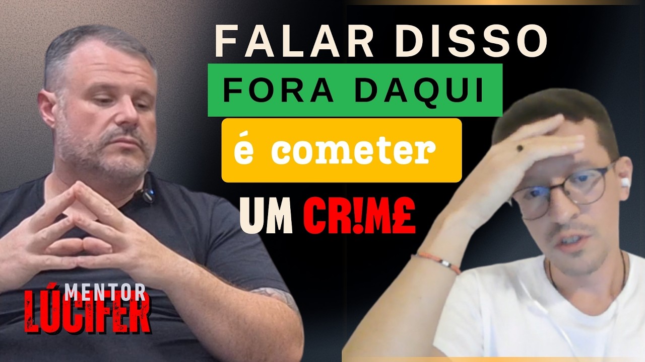 Livre-Arbítrio: o poder ilusório que expõe as más tendências humanas | Mentor Lúcifer