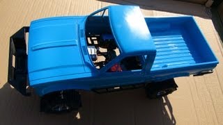 RC ADVENTURES - (Basic) How to Spray Paint an RC - RC4WD Trail Finder 2 - 4x4 Truck Upgrade PT 3