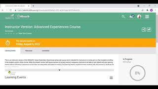 How to Use the Resources Tab in a Course