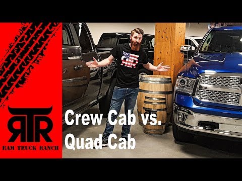 Video: Was ist der Unterschied zwischen einem Mega Cab und einem Quad Cab?