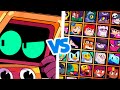 NOVO BRAWLER R-T 1V1 CONTRA TODOS OS BRAWLERS! R-T VS TODOS OS BRAWLERS! FOI NERFADO, MAS TÁ ABSURDO