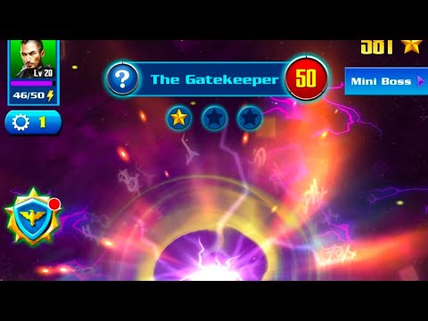 Alien Shooter - Boss 50 The Gatekeeper - I Defeated! (No Slow)