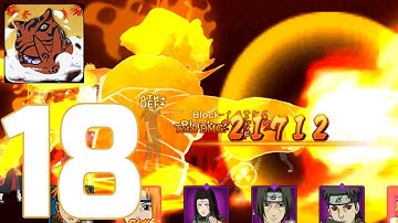 Naruto Legendary Heroes Revolution - Gameplay Walkthrough Part 18 (Android,ios)
