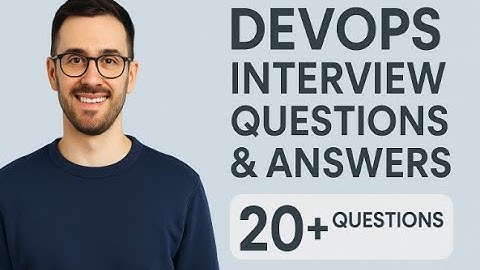 DevOps Interview Questions and Answers | 20+ Must-Know Questions  For Round 1 Interviews (2025)”