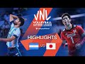 🇦🇷 ARG vs. 🇯🇵 JPN - Highlights Week 2 | Men's VNL 2022
