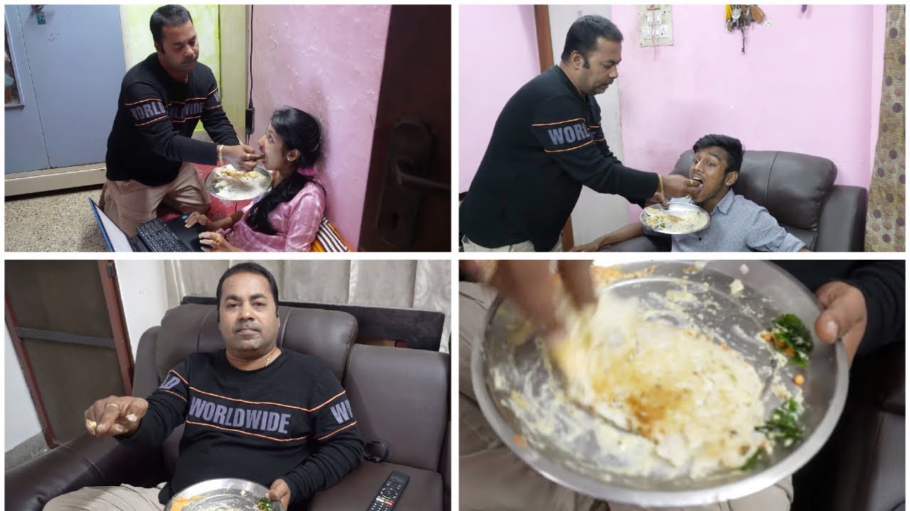 First time babyma செம்மையா செஞ்ச ரவா தோசை  l mama with babyma