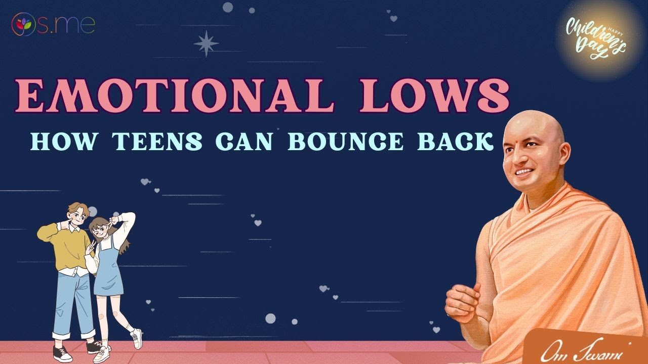 Overcoming Emotional Lows: How Teenagers Can Bounce Back