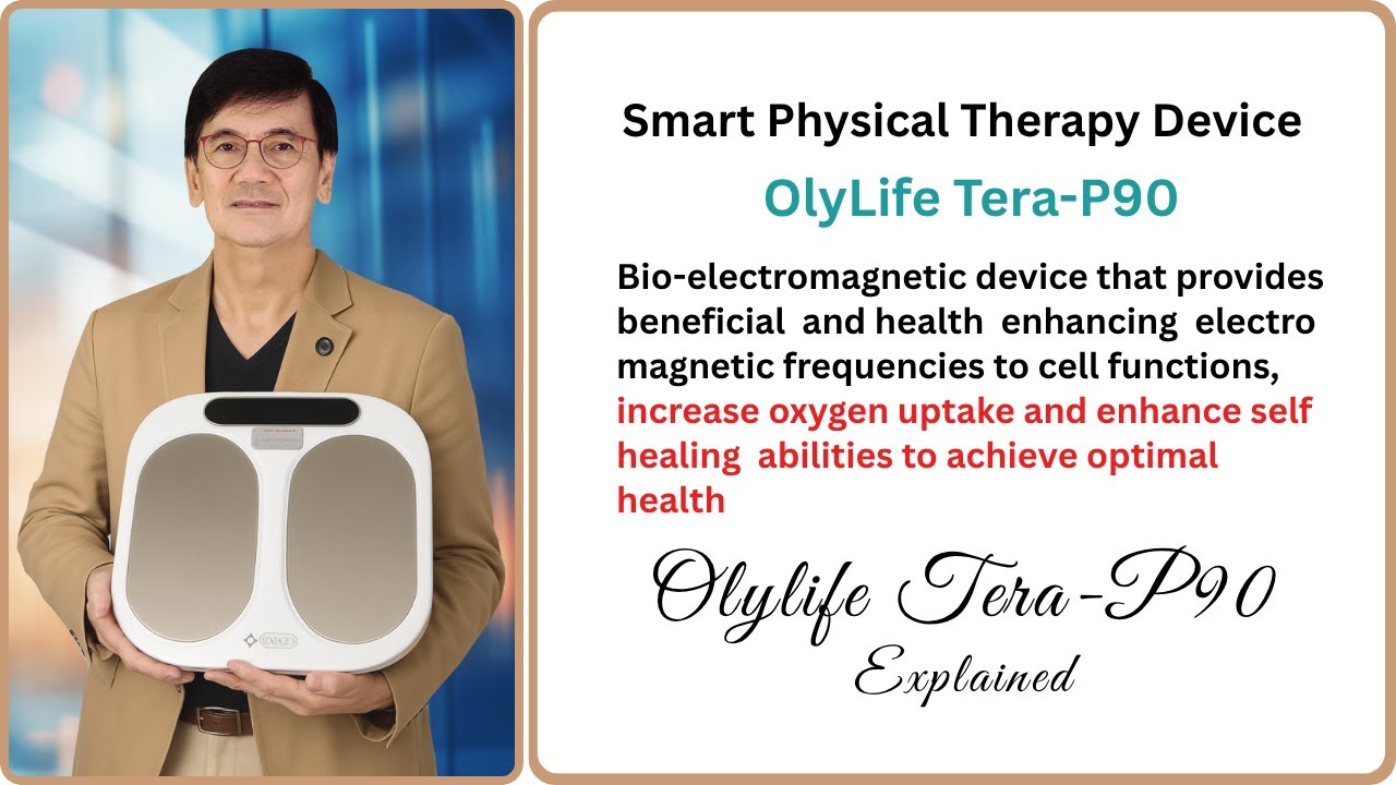 Olylife Tera P90 Review | PEMF & Terahertz Healing Device Explained